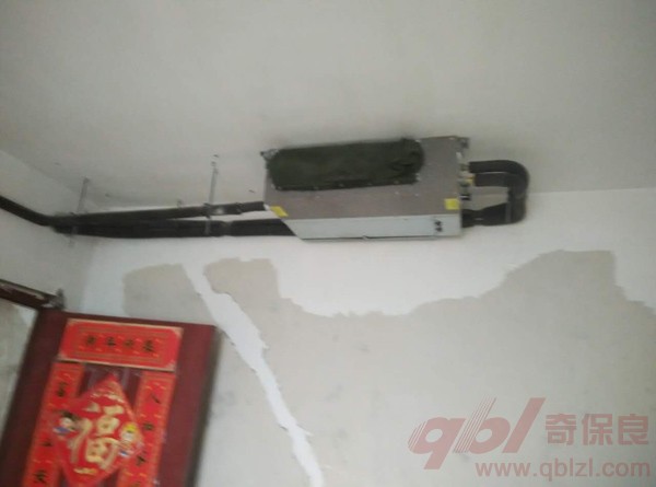 客臥風機盤管安裝