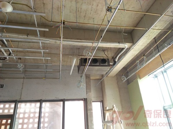 內(nèi)機(jī)安裝