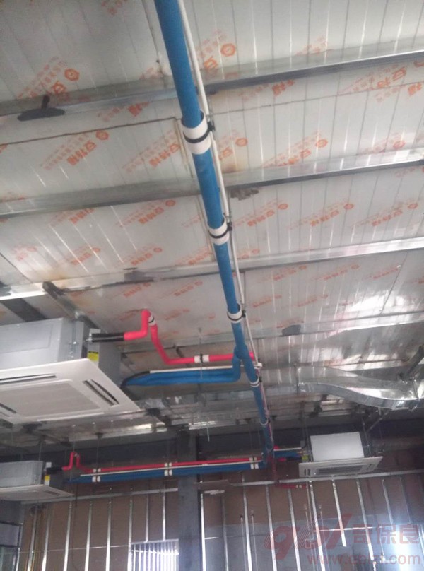 內(nèi)機(jī)安裝